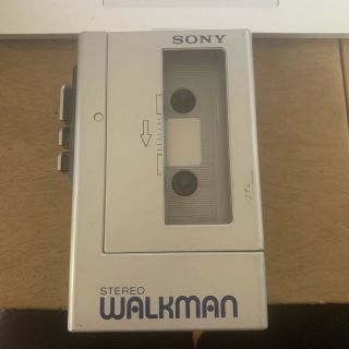 Vtg Sony Walkman Stereo Wm - 4 Cassette Player Restore Parts See Desc