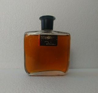 Vintage Tabu Dana Splash Eau De Cologne Perfume Big 4 Fl.  Oz Bottle 99 Full