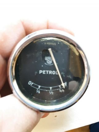 Vintage Smiths Fuel Gas Petrol Gauge X 49522/5