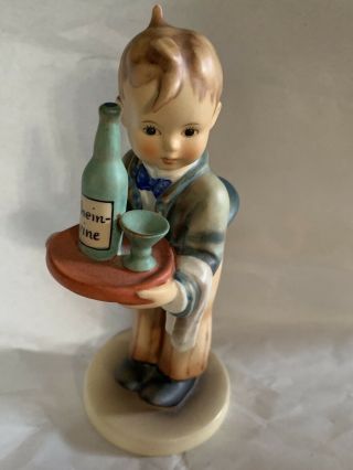 Vintage Goebel Hummel Figurine - Waiter 154/0 - Tmk - 3