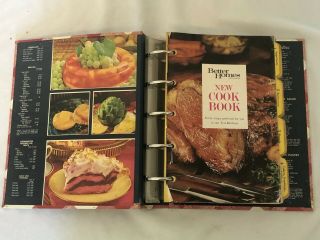 Better Homes and Gardens Cookbook 1970 5 - Ring Binder - Vintage 2