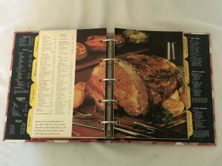 Better Homes and Gardens Cookbook 1970 5 - Ring Binder - Vintage 3