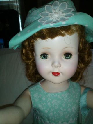 24 " Hard Plastic Doll Vintage Sweet Sue American Character