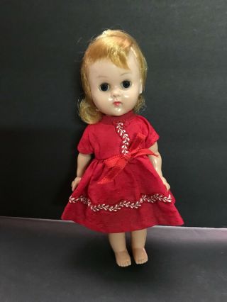 Vintage Vogue Ginny Doll Needs Tlc