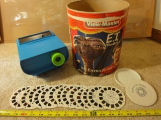 Vintage Tyco View - Master,  E.  T.  Theatre Projector Set With.