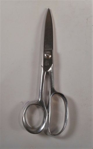 Vintage Cutco 8 Inch Take Apart Kitchen Scissors Shears Serrated Chrome Usa