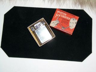 Vintage Beattie Jet Pipe Cigarette Lighter / Box / Cleaning Probe