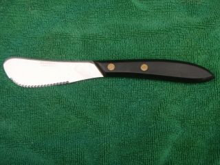 Vintage Stanhome Sandwich Knife Stainless Steel Riveted Handle Kitchen Utensil