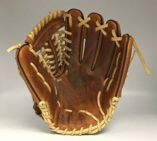 Vintage Rawlings Heritage Hp205 - 4ca 11 Size 3/4 Baseball Glove