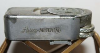 Vintage User Leica M Light Meter