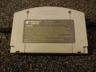 Hexen (Nintendo 64,  1997) N64 Classic Vintage Retro Video Game Cartridge Only 2