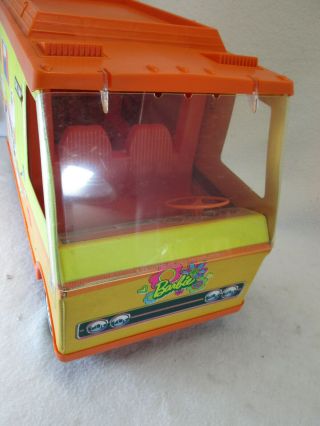Vintage 1973 Mattel Barbie Country Camper play set and accessories 6