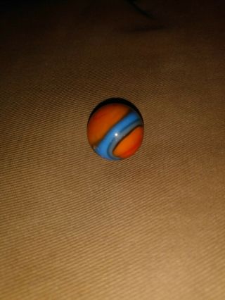 Vintage Antique Collectable Marbles Old Unique Classic Toy Red Blue Bright Color