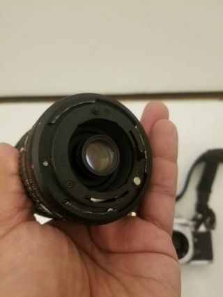 Vintage AE - 1 Canon Program Camera With Tokina 28 - 70mm Lens 6