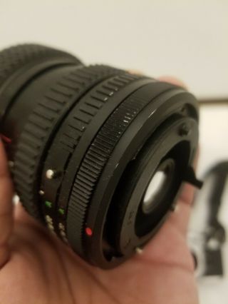 Vintage AE - 1 Canon Program Camera With Tokina 28 - 70mm Lens 7