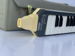 Vintage Hohner Model Melodica Piano 26 With Case Made In Germany