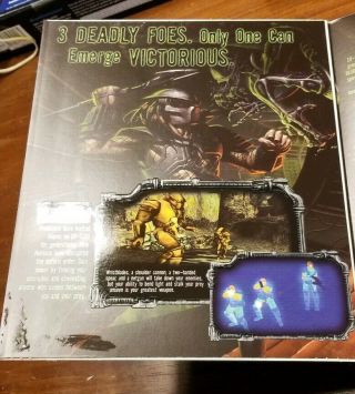 Rare Vintage - Aliens vs.  Predator 2 II PC Big Box Collectors Video Game 2