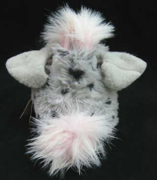 VTG Furby Baby Gray Pink with SpotS 70 - 800 1998 w Tag Tiger Electronics 5