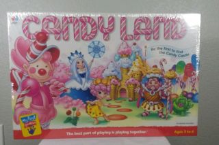 Vintage 2001 Factory Candy Land Board Game Milton Bradley/ Hasboro