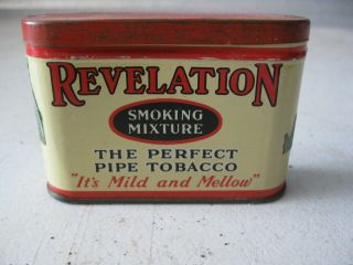 Vintage Revelation Smoking Mixture Tobacco Tin