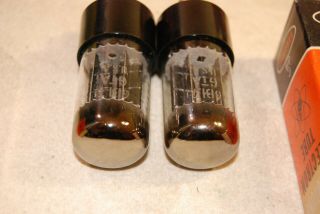 Strong Matched NOS NIB 1960s Vintage SONOTONE 6BL7GTA tubes 7