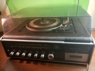 Vintage Panasonic Se - 2150d Am/fm Stereo Music Center - Rare As - Is