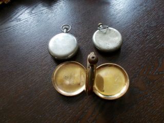 3 VINTAGE POCKET WATCHES FOR SPARES/PARTS/REPAIR 2