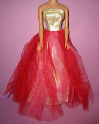 Barbie Vintage 1960s Fashion Campus Sweetheart Htf Dress Outfit 1616