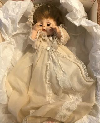 Vintage Effanbee Baby Doll 14 Inches Tall