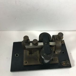 Vintage Western Electric Sounder 3C 140 OHMS Telegraph Morse Code 2