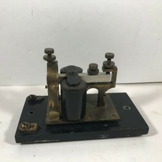 Vintage Western Electric Sounder 3C 140 OHMS Telegraph Morse Code 5