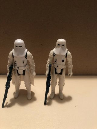 Vintage Star Wars Imperial Stormtrooper Hoth Battle Gear Weapons
