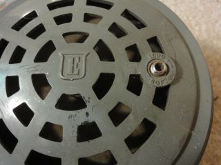 Vintage Edwards Co.  Adaptahorn No.  374 fire alarm,  horn,  siren.  115 volt 37 amp. 2