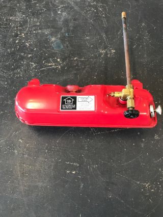 Coleman Red Fuel Tank For 425f Stove Tank