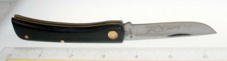 Vintage Case Xx 2137 4 Dot Sod Buster Jr Folding Pocket Knife