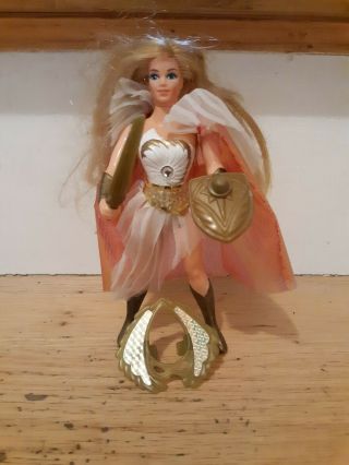 Vintage She - ra Princess of Power POP Mattel Adora Figure MOTU 80 ' s complete 2