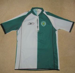 Vintage Sporting Lisbon 2004 - 05 Shirt - M
