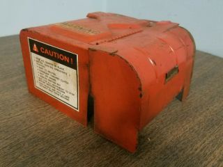 Vintage Briggs & Stratton 5hp Snowblower Carb Heater Box Air Filter Cover Shield