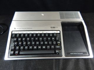 Vintage Texas Instruments TI - 99/4A home computer in 6