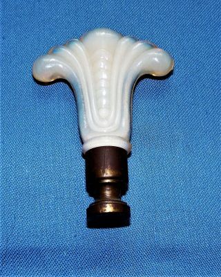 Vintage Aladdin Alacite Lamp Finial Moonsheaf -