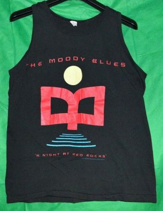 Vtg 1993 Moody Blues A Night At Red Rocks Men 
