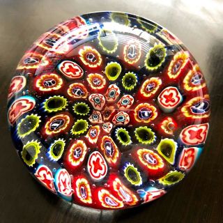 Vintage Awesome Murano Art Glass Paperweight.
