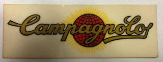 Old Stock Vintage Campagnolo Bicycle Decal Sticker