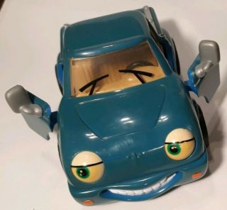 Vintage 1997 The Chevron Cars Pete Pick Up No 7 Blue Eyes Moves Collectible