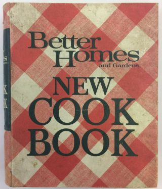 Better Homes And Gardens Cook Book Vintage 1976