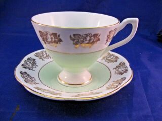 Vintage Crownford Tea Cup And Saucer - Fine Bone China - England