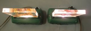 VINTAGE SMALL TV NIGHT LIGHT LAMPS UNIQUE AND RARE 4