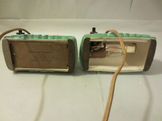 VINTAGE SMALL TV NIGHT LIGHT LAMPS UNIQUE AND RARE 5