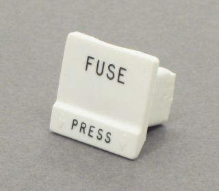 Vintage Fuse Cap For Ampzilla Amplifiers,  Also Fits Dynaco,  Cerwin - Vega,  Avid