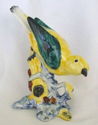 Vintage Stangl Yellow Warbler 3447 Bird Figure